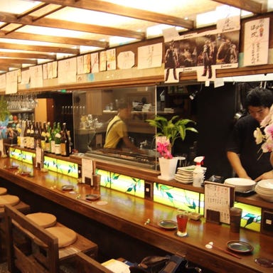 博多魚菜と串焼百珍 笑伝  店内の画像