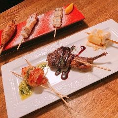 博多魚菜と串焼百珍 笑伝