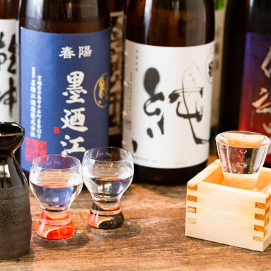 日本酒とそば居酒屋 十割そば 初音 こだわりの画像
