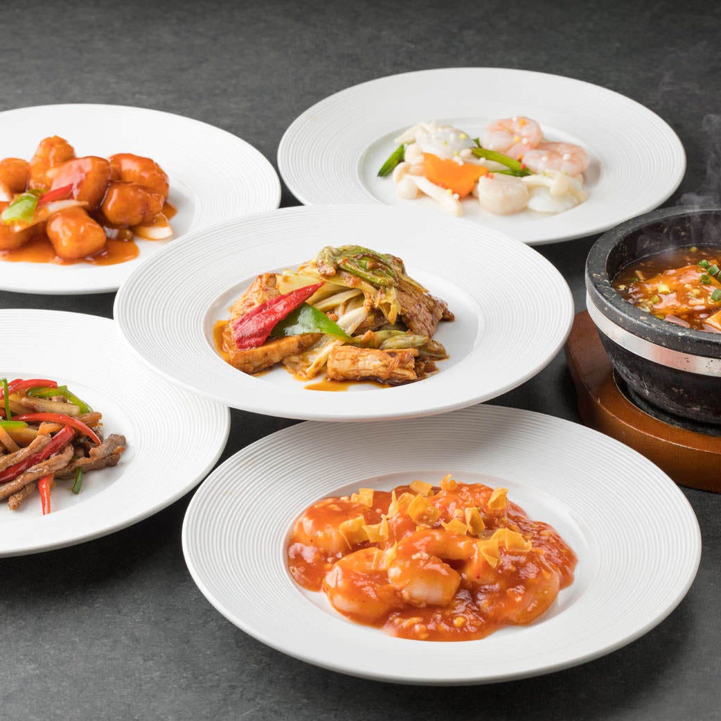 桃華樓（湯本富士屋ホテル） メニュー：ランチ - 楽天ぐるなび