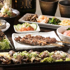 牛串 石網焼 朋月