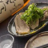 お仕事帰りに立ち寄って、タンとご飯と一品でお腹いっぱいもOK！