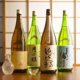 おすすめ日本酒、日々入荷！飲みたくなるメニューが多数☆
