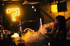 大阪心斎橋の隠れ家シーシャバーHATENA 