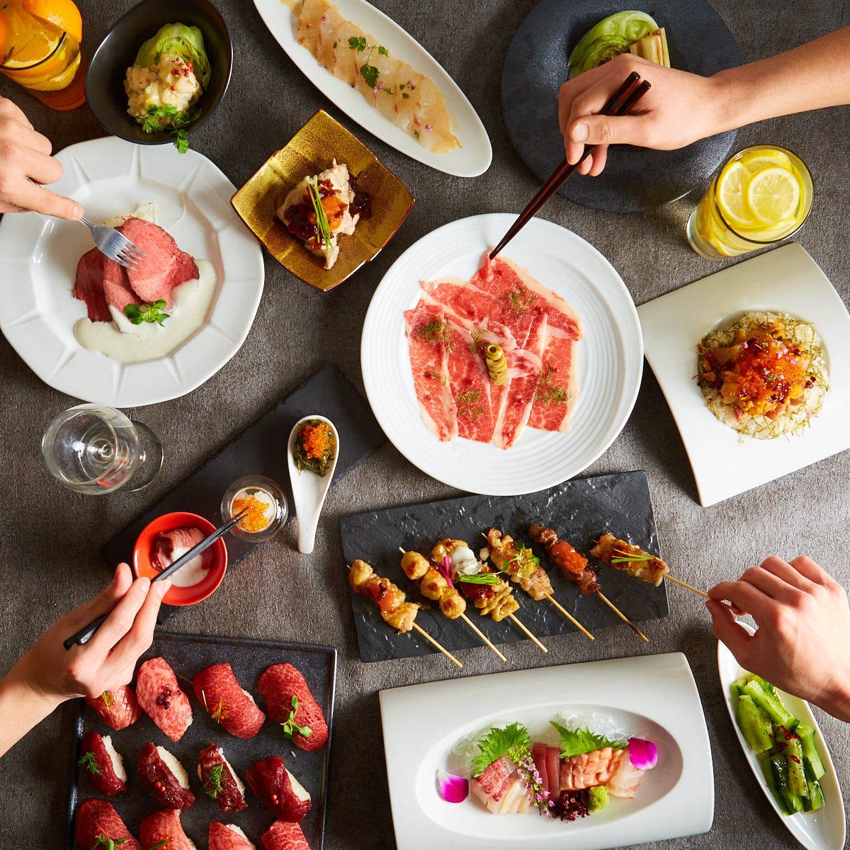 夜景个室そざい庵梅田店照片 梅田 大阪站 居酒屋 Gurunavi 日本美食餐厅指南