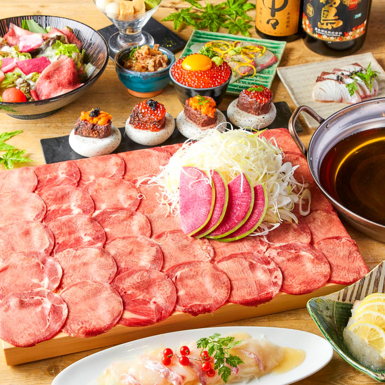 夜景個室 そざい庵 梅田店 料理 ドリンク ぐるなび