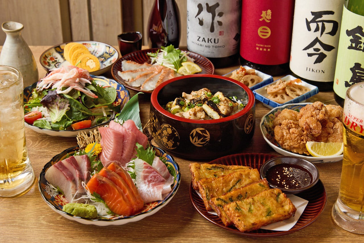 全席個室】日本酒と鮮魚 吉屋 川崎店（川崎/居酒屋） - 楽天ぐるなび