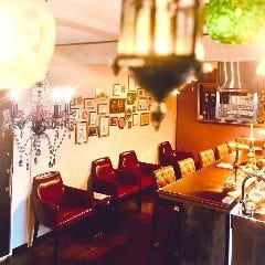 シーシャカフェバーポンテロッソ