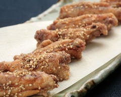 名物！！ 甘辛手羽先唐揚げ