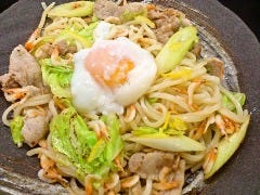 塩焼きうどん