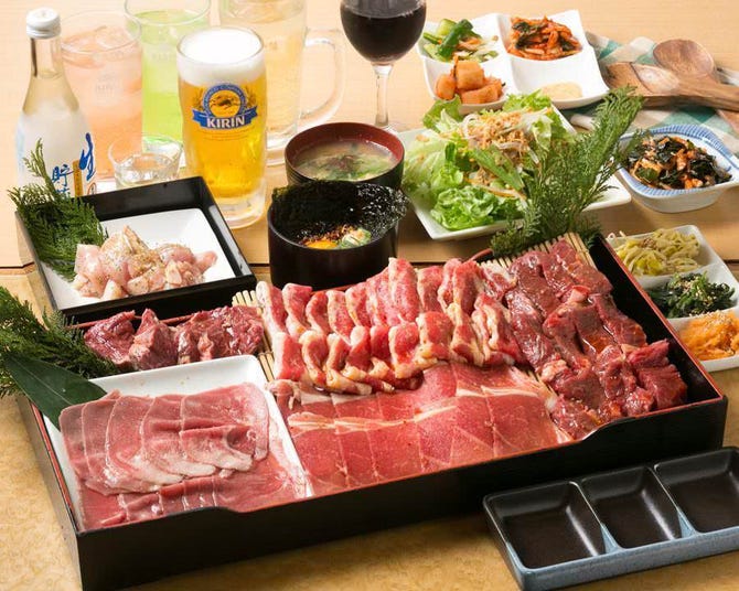黒毛和牛a5 焼肉 食べ放題 一歩堂 八尾太子堂店 八尾 焼肉 ぐるなび