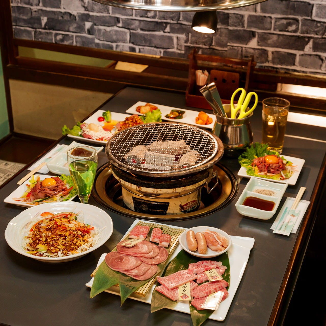 黒毛和牛a5 焼肉 食べ放題 一歩堂 八尾太子堂店