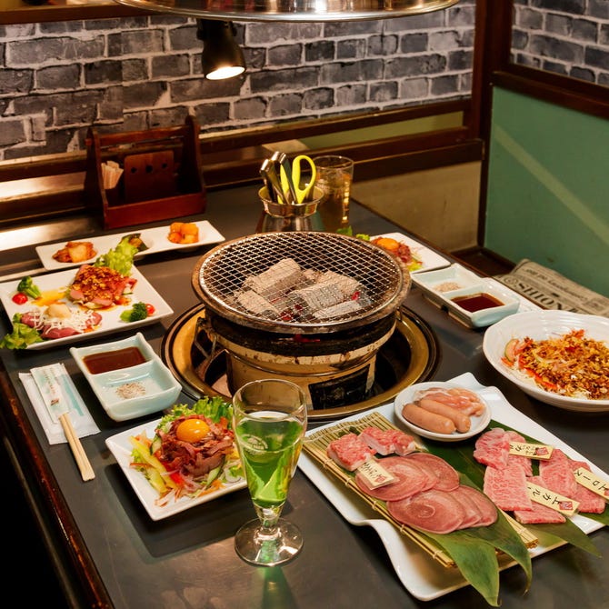 黒毛和牛a5 焼肉 食べ放題 一歩堂 八尾太子堂店 八尾 焼肉 ぐるなび