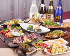 ☆愛魚人幹事さん楽々おまかせ宴会コース☆2.5時間飲み放題付￥4700プラン