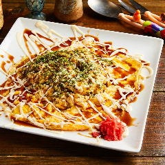 大きなピリピリおむそば