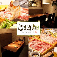 厳選和牛×全席個室居酒屋 こすぎ畑 