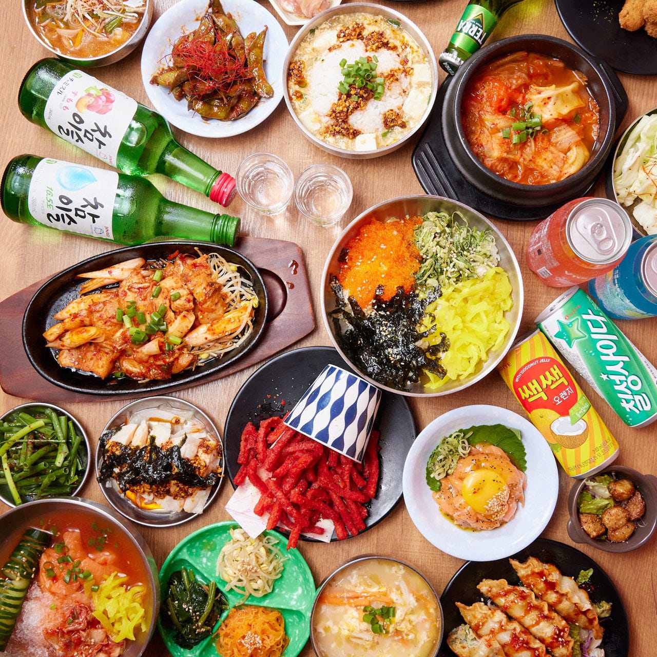 韓国料理×ミナリサムギョプサル専門店 チカチキン 梅田店