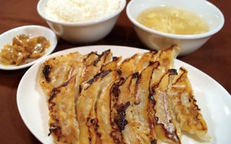創業60年の名物餃子 食べ放題 ミンミン 浜松町店 ランチメニュー ぐるなび