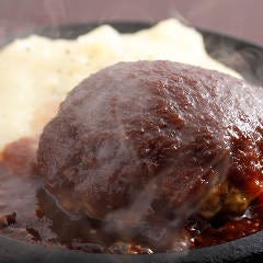 鉄板ハンバーグ＆ステーキハウス PE LONCHO 奈良