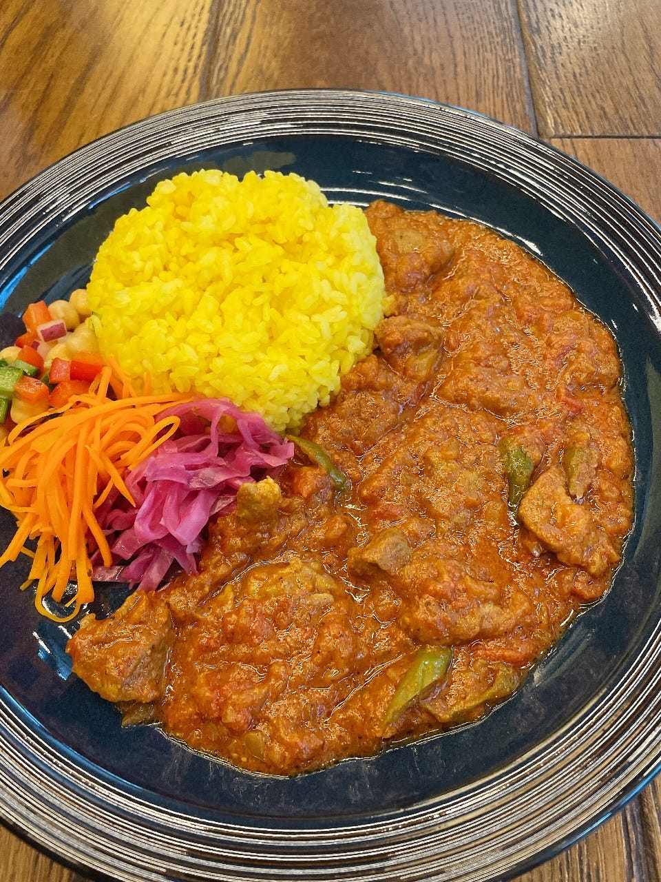 neighborfootball cafe メニュー：スパイスカレー - 楽天ぐるなび