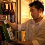 日本酒を厳選。