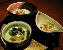 お通し3点盛り 【日替わり】