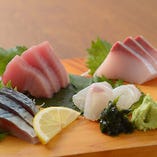 旬の魚介を最も美味しい調理法でお召し上がりください！