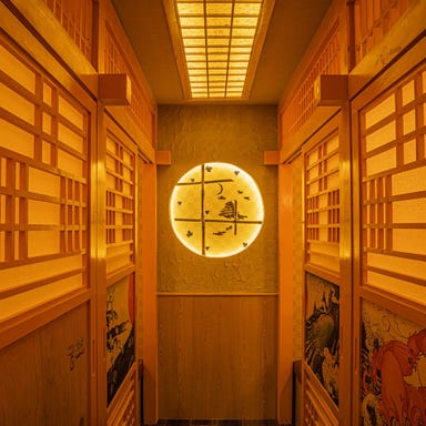 京のおばんざいと創作豆腐 全席個室居酒屋 季作 品川店 店内の画像