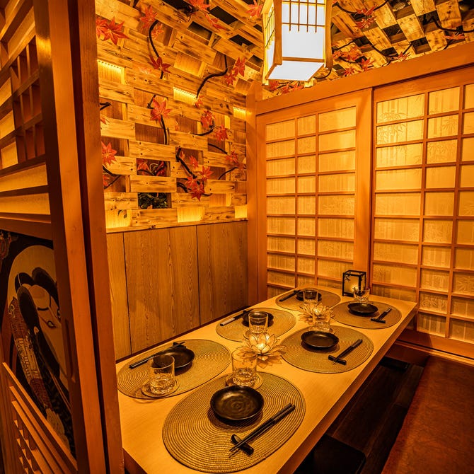 全席個室居酒屋 季作 品川店 品川 居酒屋 ぐるなび