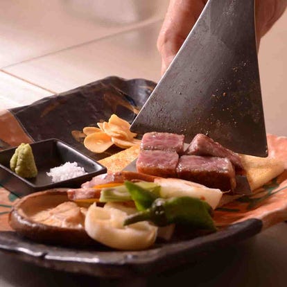 ランチならここ 銀座の鉄板焼きでおすすめしたい人気のお店 ぐるなび
