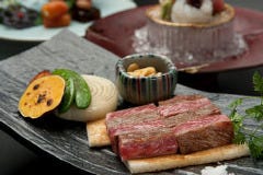 和食鉄板 銀座 朔月 