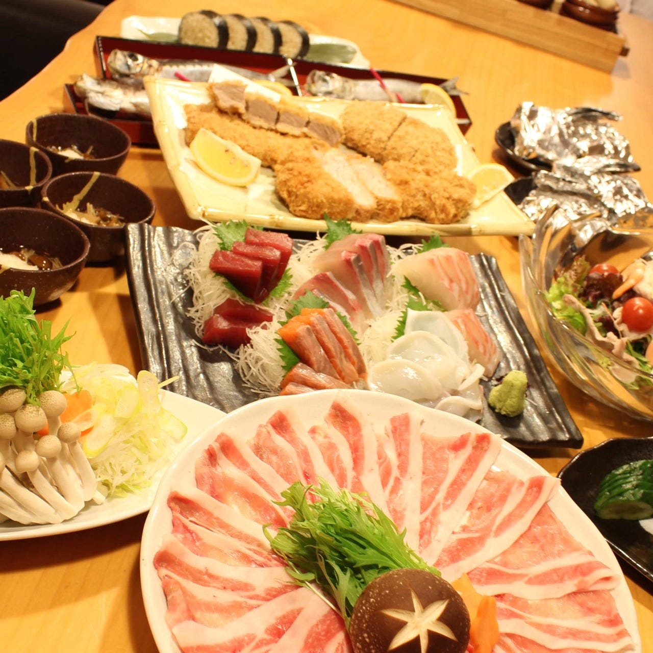 魚活撰豚 とんかつ 二代目星将 メニュー 旬肴 宴会プラン ぐるなび