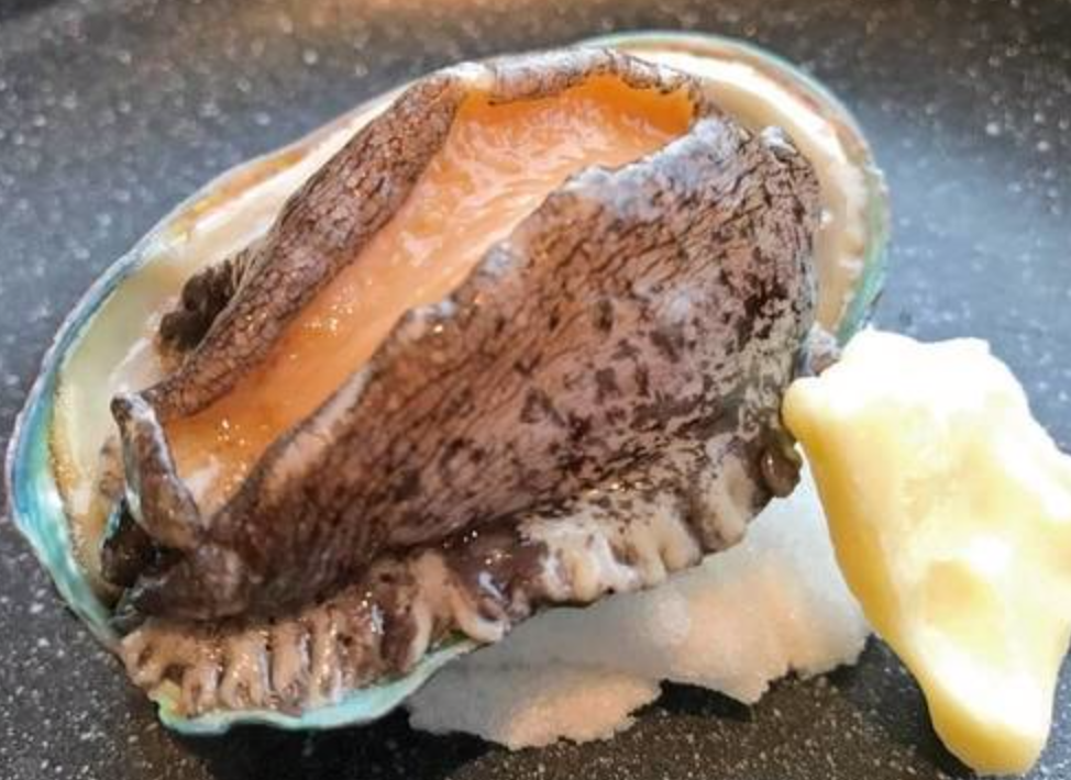 5500円コース税別 料理のみ アワビの踊り焼き 和牛ステーキの詳細 魚活撰豚 とんかつ 二代目星将 白河 矢吹 居酒屋 ぐるなび
