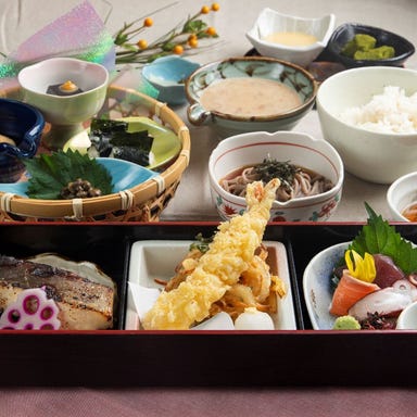 自然薯料理 和食 華花 長久手店_◆昼限定◆1ドリンク付ミニ会席