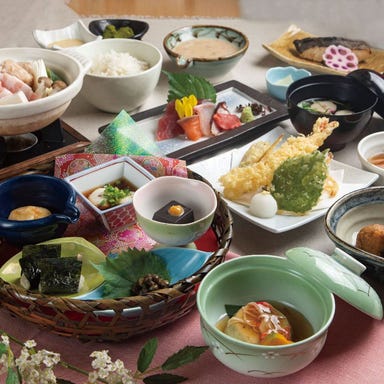 自然薯料理 和食 華花 長久手店_★忘新年会豪華5,500円会席★