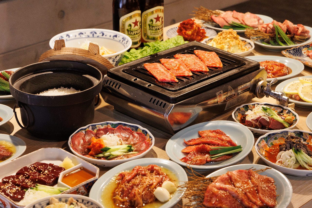 黒毛和牛 ホルモン 大衆焼肉 しんすけ 宮通店
