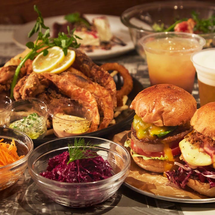 J S Burgers Cafe J S Beer Garden ジェイエスバーガーズカフェジェイエスビアガーデン 新宿 ビアガーデン ぐるなび
