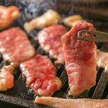 宮崎和牛を中心に厳選された上質なお肉をガッツリ味わえます！