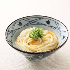 丸亀製麺 中山寺店_釜玉うどん（温）