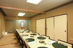 大人数の団体での宴会にも対応