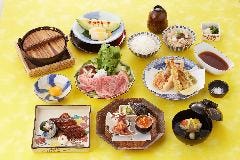 「天うす」会席