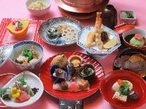 2026年4月 今月の会席 鳥来月（とりくづき）