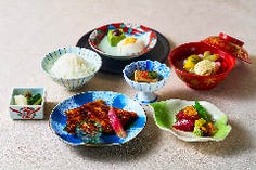 御膳料理「うなぎ御膳」