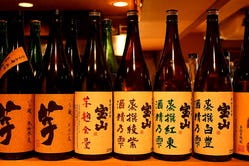 日本酒・焼酎　各種取り揃えております。