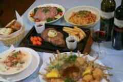 パーティメニューの一例
