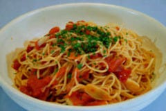 トマトとにんにく