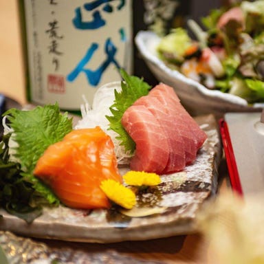 日本酒と海鮮 痛風屋 池袋西口店 コースの画像