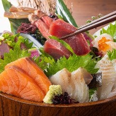 彩り刺身7種盛り合わせ