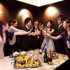 個室プライベート空間で仲間とワイワイ♪