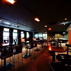 ■ダーツフロア貸切　Ｂ１Ｆ■ 立食50～120名様　着席最大70名様（ダーツ使用台数により前後します）